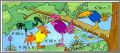 Oiseaux Puzzles - Kinder K96-6  K96-9