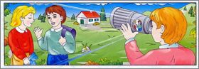 Longue vue (2) - Kinder surprise -  K97-19 - 1997
