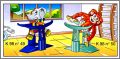 Animaux faisant du Sport - Kinder surprise K98-49 et K98-50