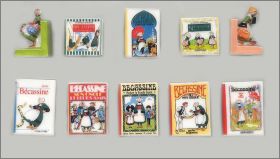 B�cassine serre livres - F�ves brillantes - 2008