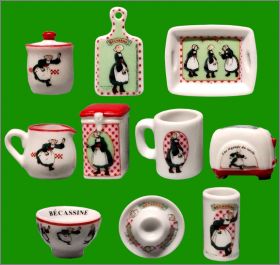 Objets de B�cassine - 10 F�ves Brillantes - Alcara - 2008