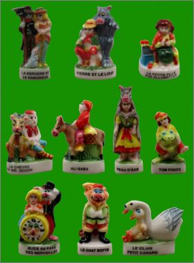 Raconte moi une Histoire I - 10 F�ves brillantes - 2000