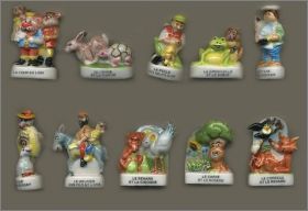 Bonjour Maitre de la Fontaine I - 10 F�ves brillantes - 2000