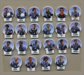 Petits footballeurs - F�ves plates - 1998