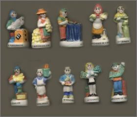 Le petit march� II - F�ves mates - 1999