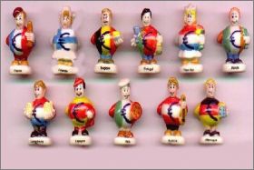 Europays - F�ves brillantes - 2002