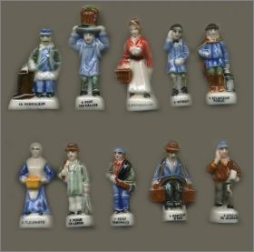 Les petits m�tiers rois - F�ves brillantes - 1994