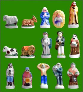 Crche - 15 Fves brillantes - Vahin - Arguydal - 1996