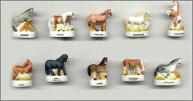 Les chevaux - F�ves mates - 2007