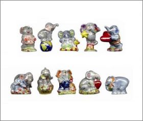 Elephants - F�ves brillantes - 2010