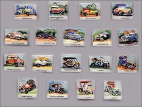 Bonne route les rois - F�ves reliefs -1995