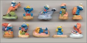 Schtroumpfs en vacances - F�ves mates et brillantes - 2008