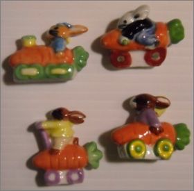 Lapins Carotte - F�ves brillantes - 2005