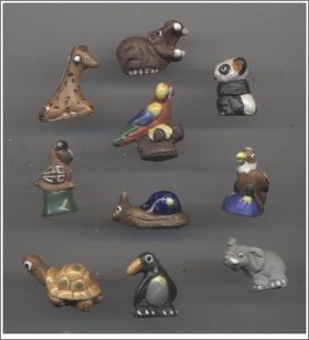 Animalia - F�ves brillantes et mates - 2001