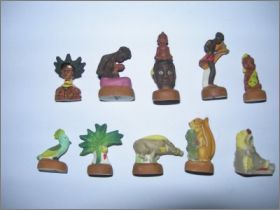 Kirikou - Les Armateurs - 10 F�ves mates - 2006