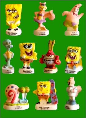 Bob l'�ponge Zupers Amis - 10 F�ves mates - Epi folie - 2006