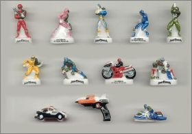 Power Rangers - F�ves brillantes - 2006