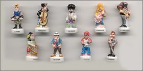 Le monde de la musique - F�ves brillantes - 2002