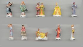 Modes � travers le temps - F�ves brillantes - 2007