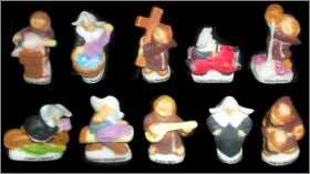 Tous en c�ur "Mes tr�s ch�res s�urs" - 10 F�ves Mates 2001