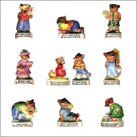 Petit ours brun - F�ves brillantes - 2012