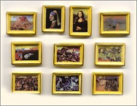 Tableaux de Ma�tres  II - 10 F�ves brillantes - 1998