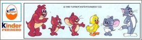Tom et Jerry - Surprise Kinder - K93-47  K93-58