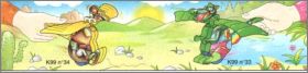 Dragon et Condor - Surprise Kinder - K99-33 � K99-34