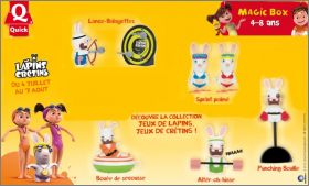 Lapins cr�tins Jeux de lapins, Jeux de cr�tins ! Quick 2012