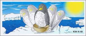 Pingouin Culbuto - Surprise Kinder - K94-48