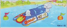 Bateau Fire-75  - Surprise Kinder - K95-50