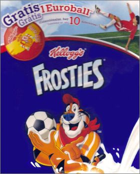 Euroball  UEFA EURO 2012 - Kellogg's - Espagne