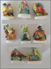 Les Oiseaux exotiques - Cadoland- f�ves brillantes - 2002