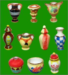 Vases d'exception 1 - 10 f�ves brillantes - 1999