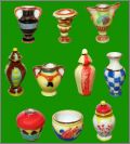 Vases d'exception 1 - 10 f�ves brillantes - 1999