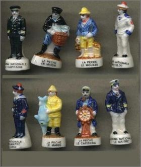 Marins et capitaines - Prime - feves brillantes - 2003