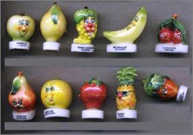 Mission fruit�e - f�ves brillantes - 1997