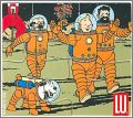 Magnets Puzzle - Tintin - Lu - 1994