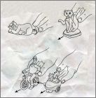 Bande de papier (BPZ) verso