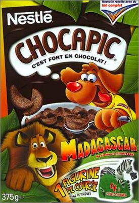 Madagascar - Figurine de course - Chocapic - N�stl�