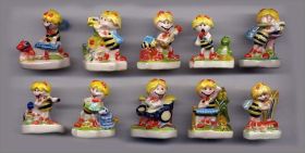 La s�r�nade des abeilles - F�ves brillantes - 2002