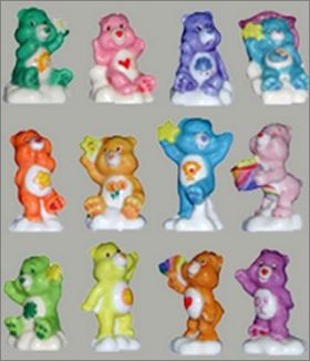 Les bisounours - F�ves brillantes - 2007