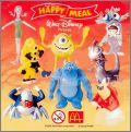 Monstres & Cie - Happy Meal - Mc Donald - 2002