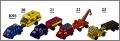 V�hicules remorquant ... - Kinder Surprise - K93-20 � K93-23