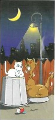 Chats - Kinder Surprise - K01-9