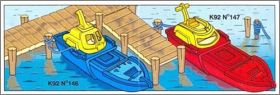 Bateaux - Surprise Kinder - K92-146 � K92-147