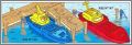 Bateaux - Surprise Kinder - K92-146 � K92-147
