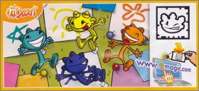 Lutins dessin - Kinder Mixart  -  TR018 � TR021