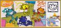 Lutins dessin - Kinder Mixart  -  TR018 � TR021