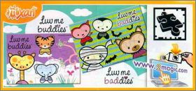 Puzzles Luv me buddies 2 - Kinder Mixart  - TR098 � TR099